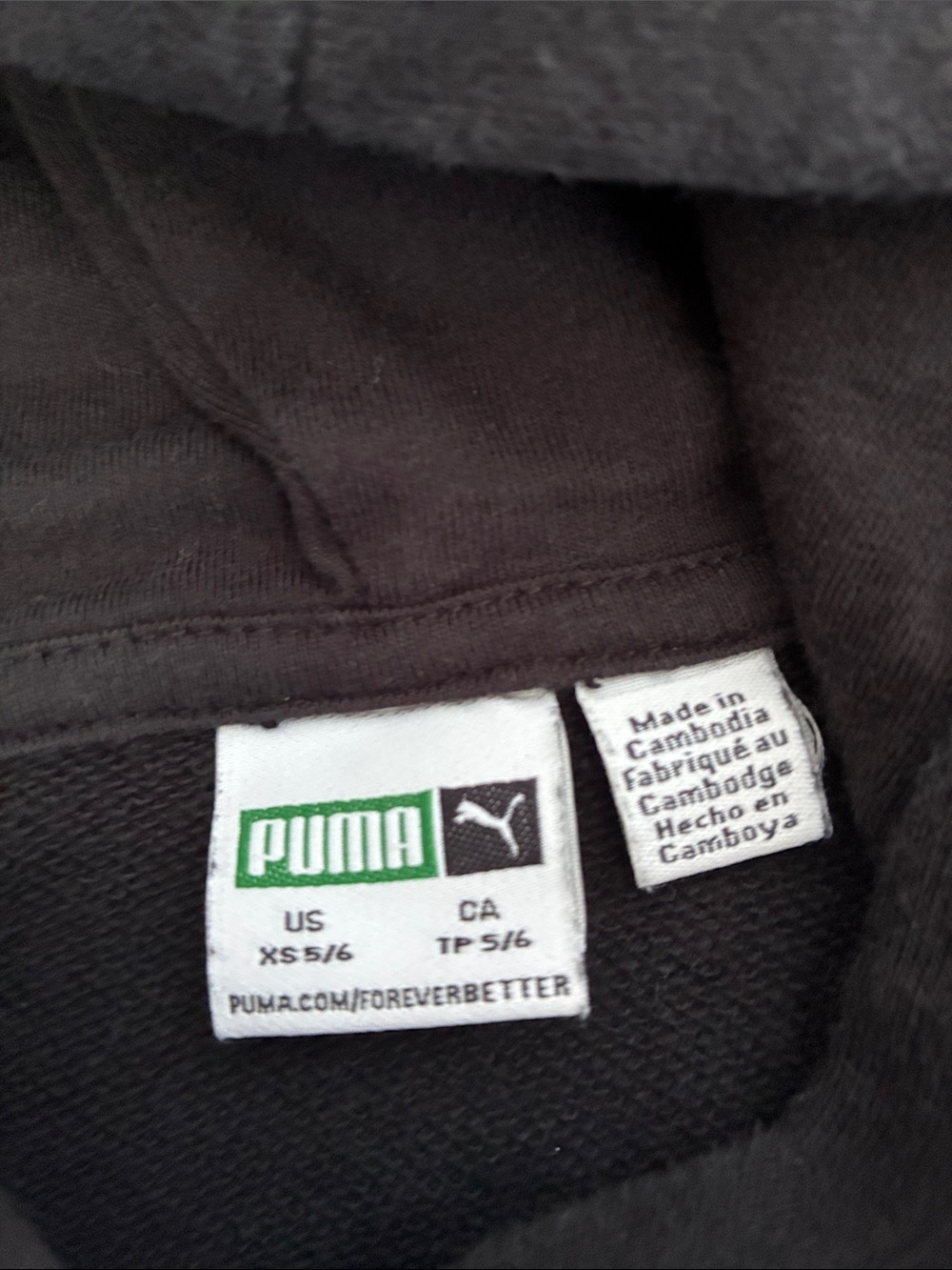 Puma Girls 5 - Logo Hoodie & Leggings Activewear - Picture 3 of 6